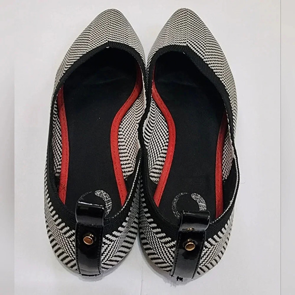 Journee Collection Women Karise Ballet Flats Pointed Toe, Comfy Slip-On, sz 6.5 - Picture 2 of 14